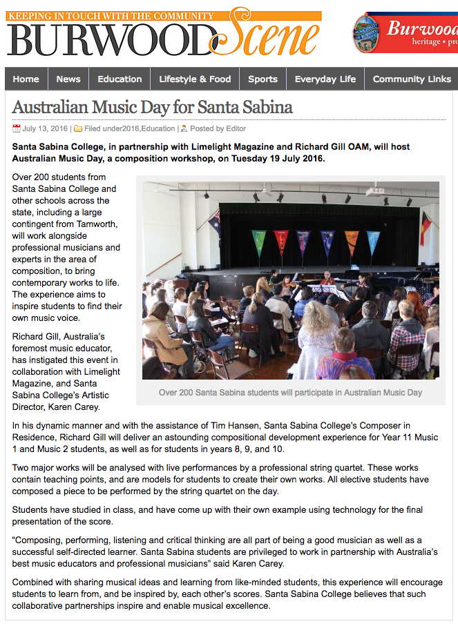 Austalian-Music-Day