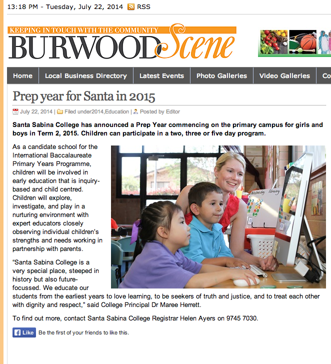 Burwood Scene 22 July
