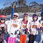skiing