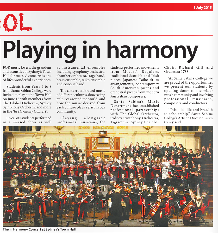 In Harmony