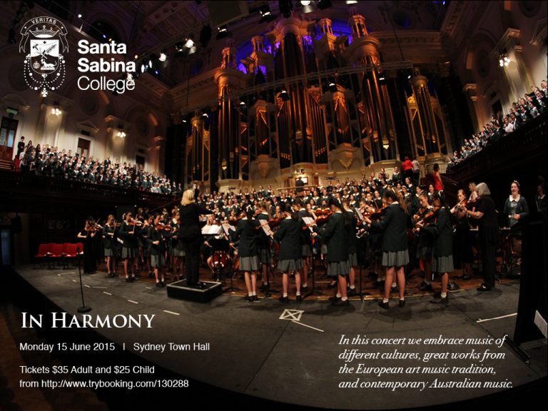 In Harmony Concert