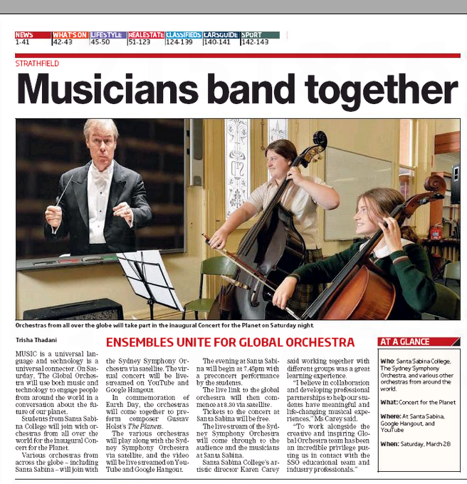 Inner West Courier - 24 March 2015