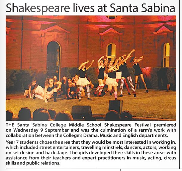 Shakespeare - Burwood Scene Sept