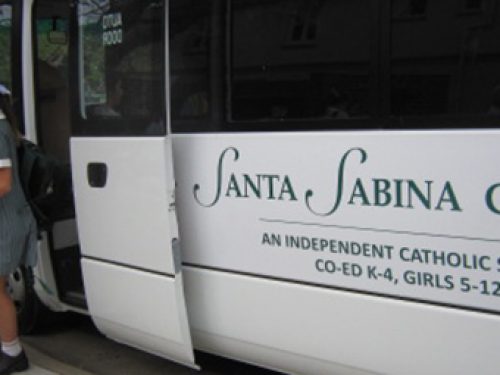 Jump on board the new Santa Bus!