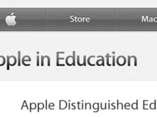 Apple Distinguished Program Award