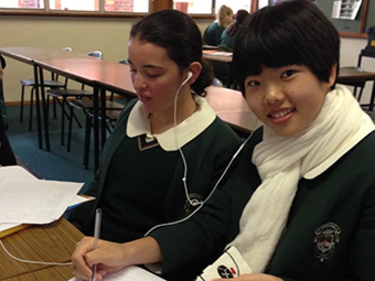 Year 9 Japanese – Skype