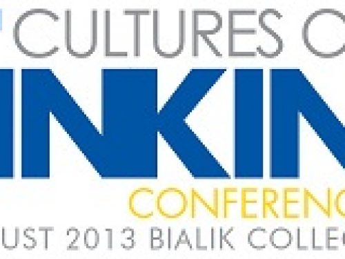Cultures of Thinking Conference