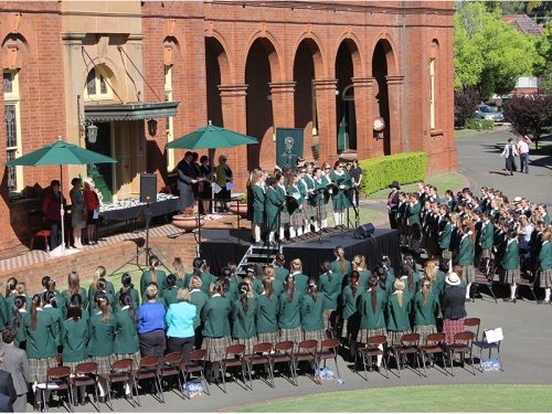 Year 12 Graduating Class of 2013