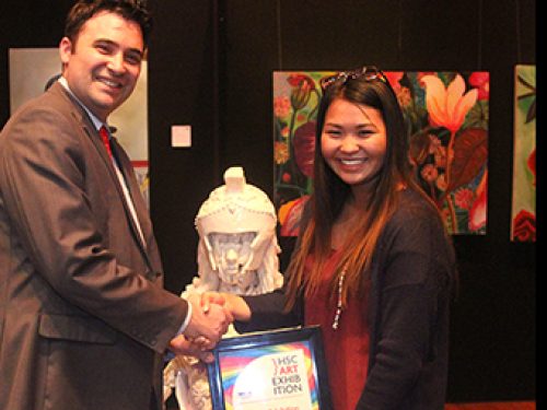 Strathfield Council Art Exhibition Winner