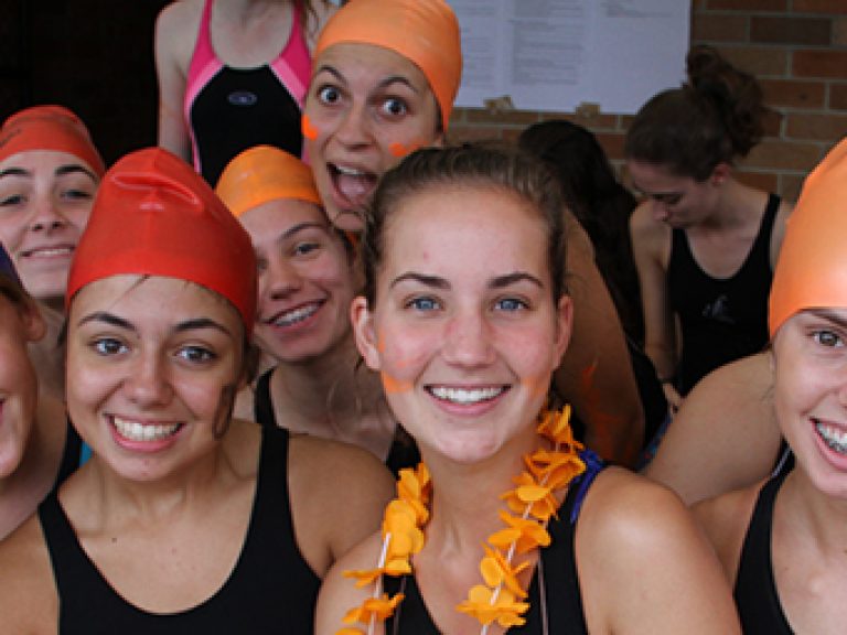 Yr 6 12 Swimming Carnival Santa Sabina College