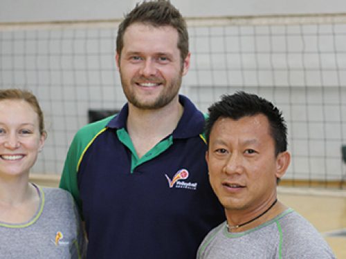 Santa Coaches lead Australian Junior Volleyball Teams