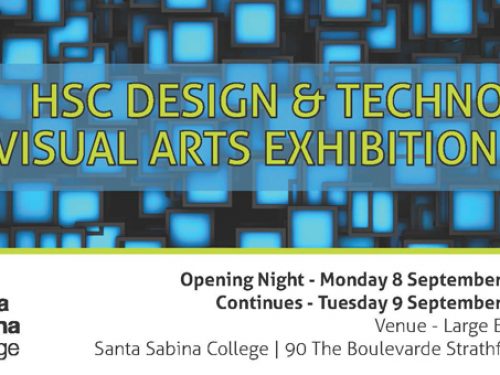 2014 HSC Design & Technology and Visual Arts Exhibition