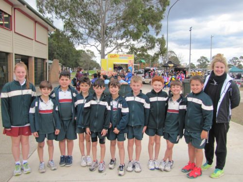 NSWCPS Netball Champions