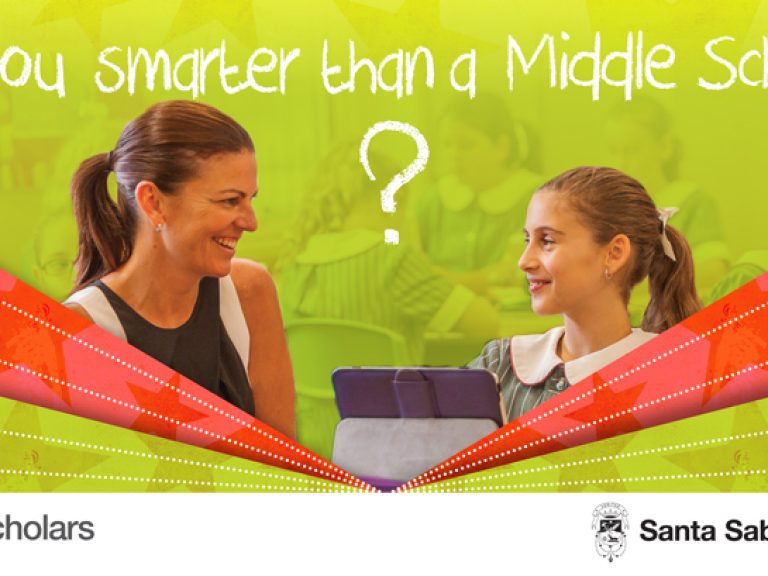 Are you Smarter than a Middle Schooler?