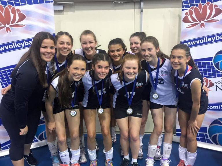 Volleyballers win Gold