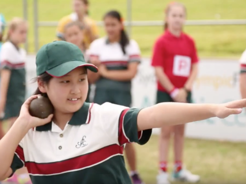 Athletics Carnival 2016