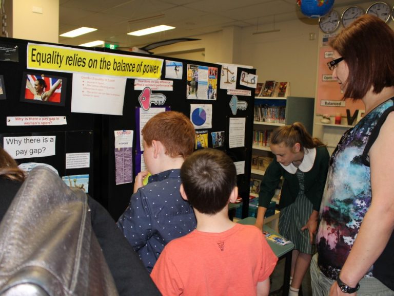 Year 5 Primary Years Programme Exhibition