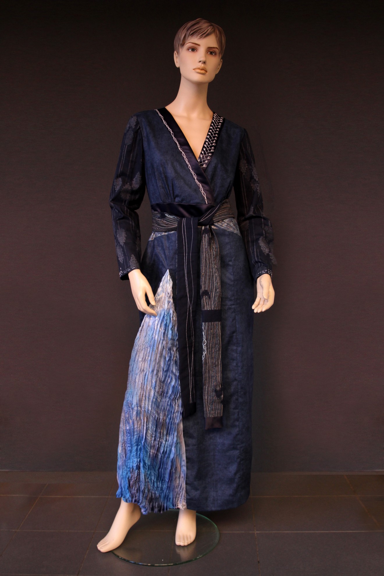 Emma Jacob's kimono selected for Texstyle
