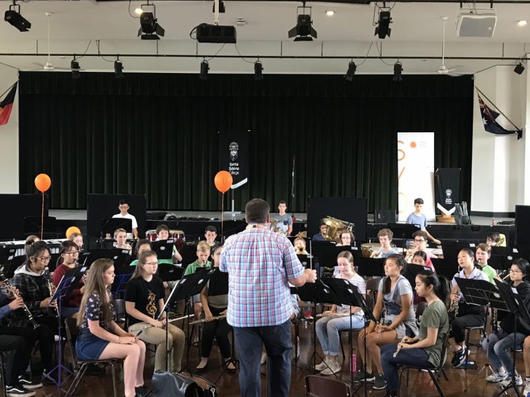 Sydney Youth Orchestras have moved in!