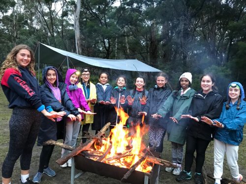 Year 6 outdoor education experience at Tallong
