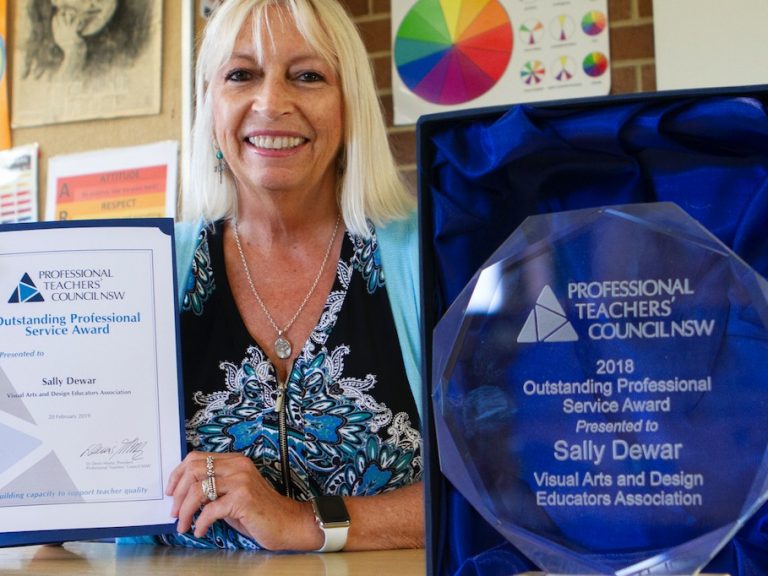 Introducing Sally Dewar, award-winning VA Teacher