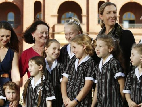 Celebrating 125 years of Santa Sabina across four generations