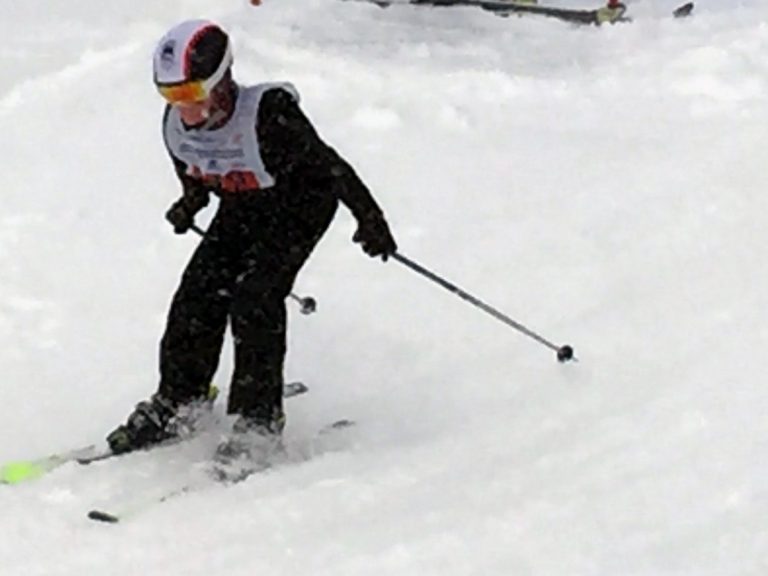 Sophia to ski at state level