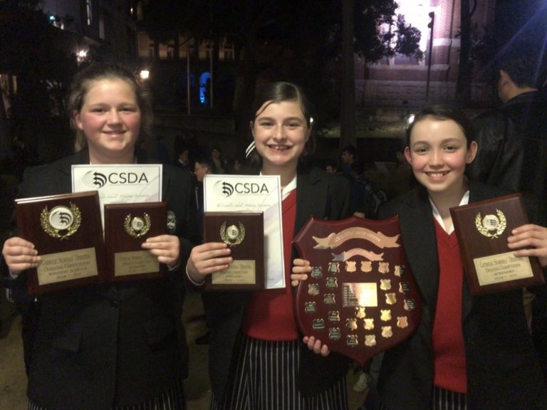 Year 7 debating champions