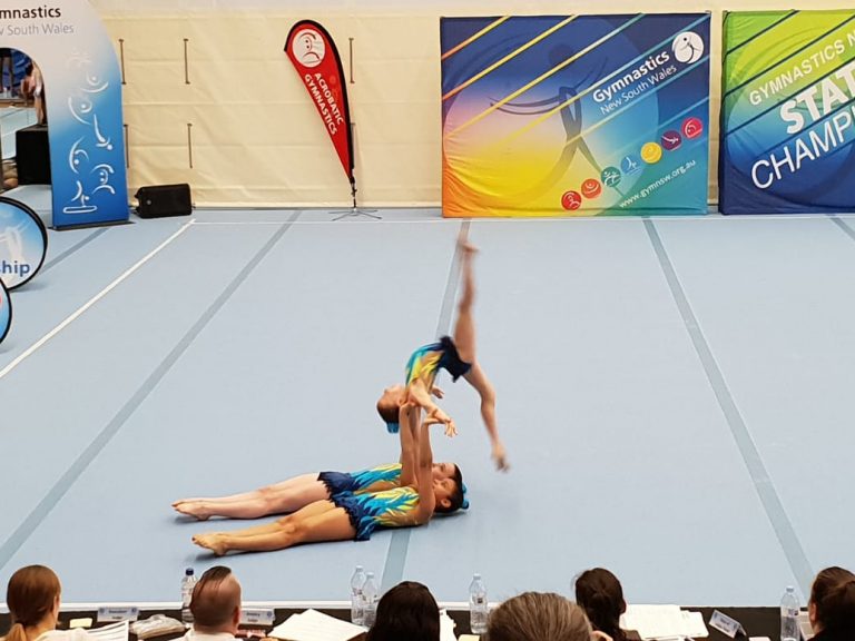 Acrobatics gold