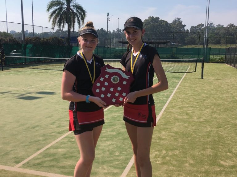 Tennis – CGSSSA Champions 2019!