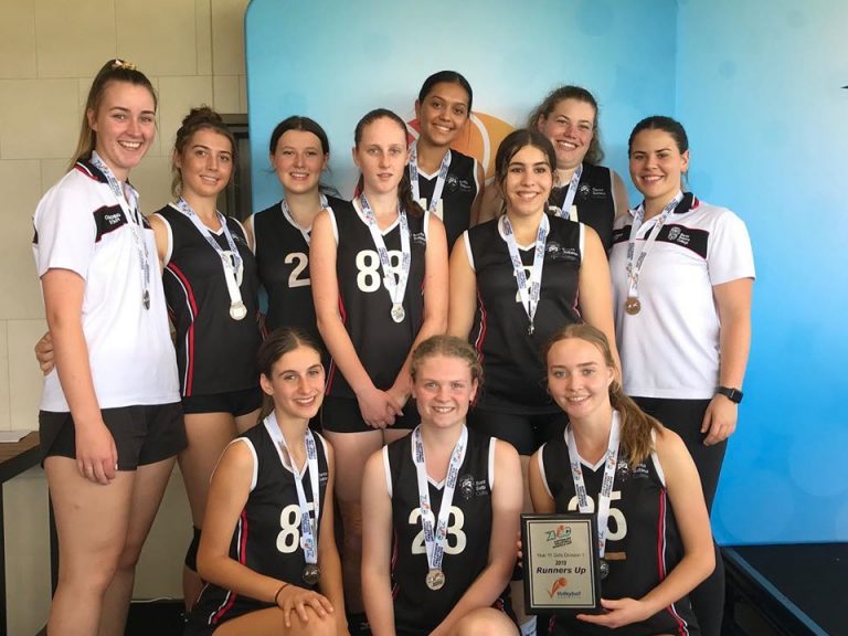 Australian Volleyball Schools Cup silver