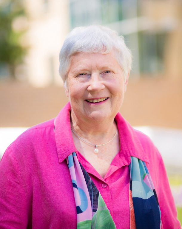 Santa Stories: Emeritus Professor  Jenny Edwards PhD (Class of 1964)