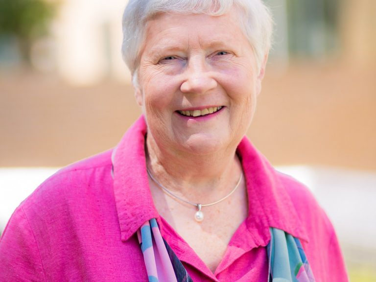 Santa Stories: Emeritus Professor  Jenny Edwards PhD (Class of 1964)