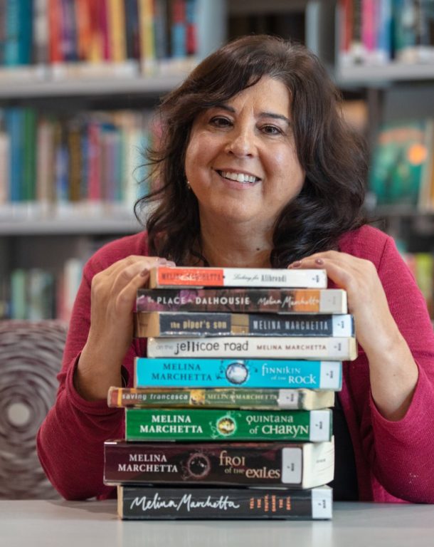 Introducing Melina Marchetta, Teacher Librarian thumbnail