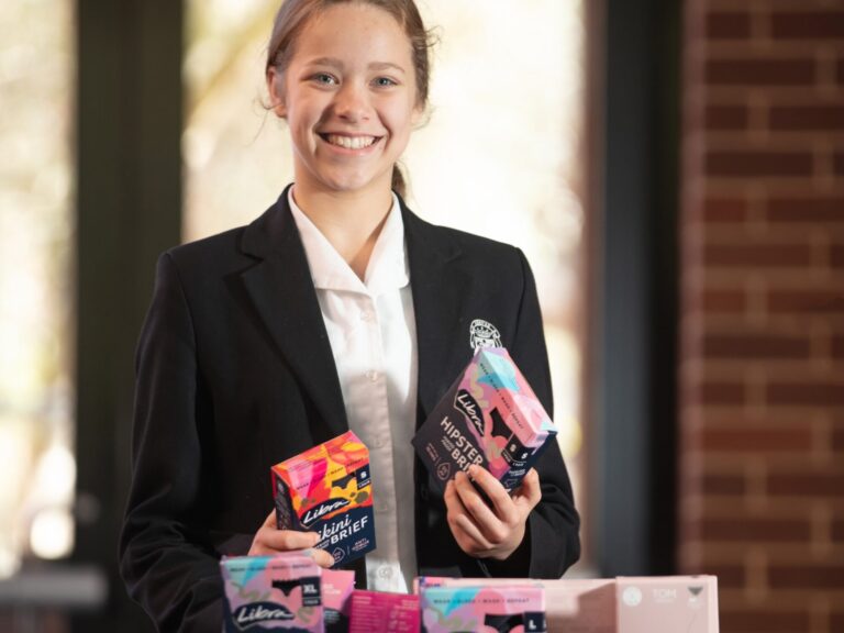 Year 9 Student Xylah embarks on a mission to empower girls in Bangalore featured image