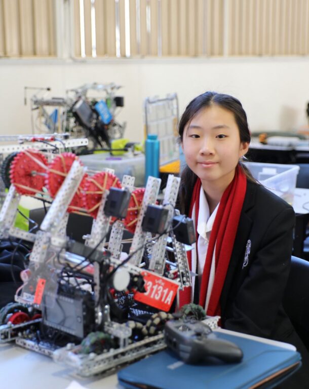 Santa Sabina hosts high-energy VEX Robotics Tournament with grace and precision thumbnail