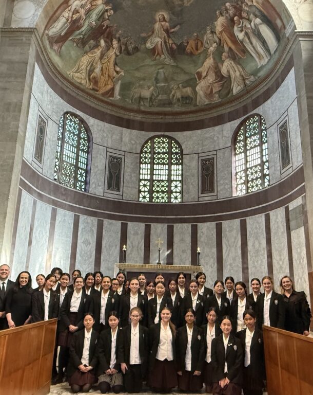 Singing Mass at Santa Sabina in Rome thumbnail