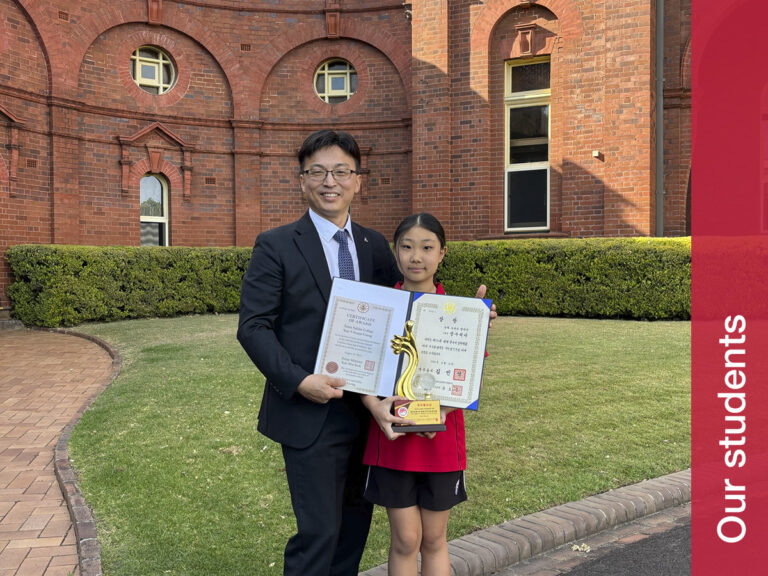 Soopia Chang Wins World Korean Speech Competition