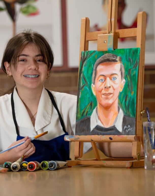 Ava Anderson wins top honour in statewide Children’s Week Art Competition thumbnail