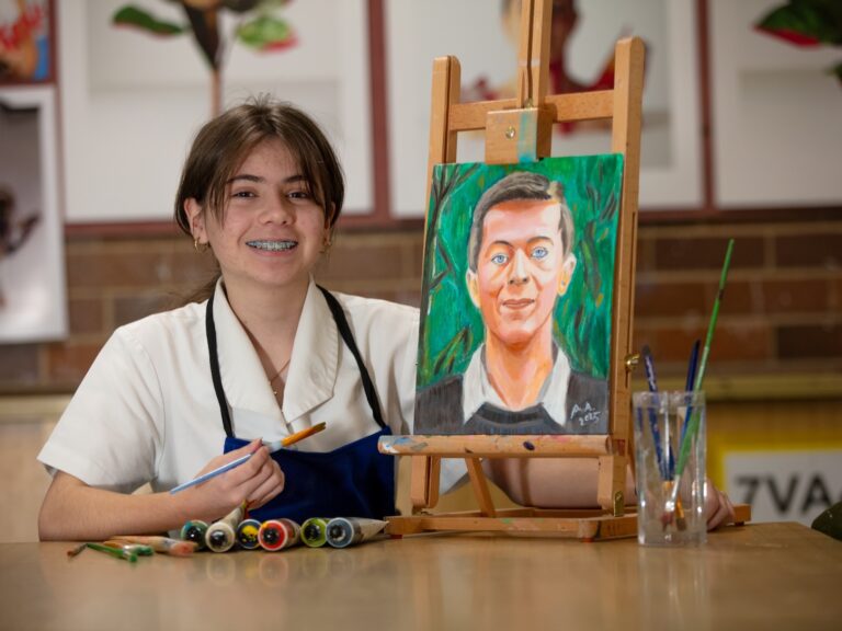 Ava Anderson wins top honour in statewide Children’s Week Art Competition